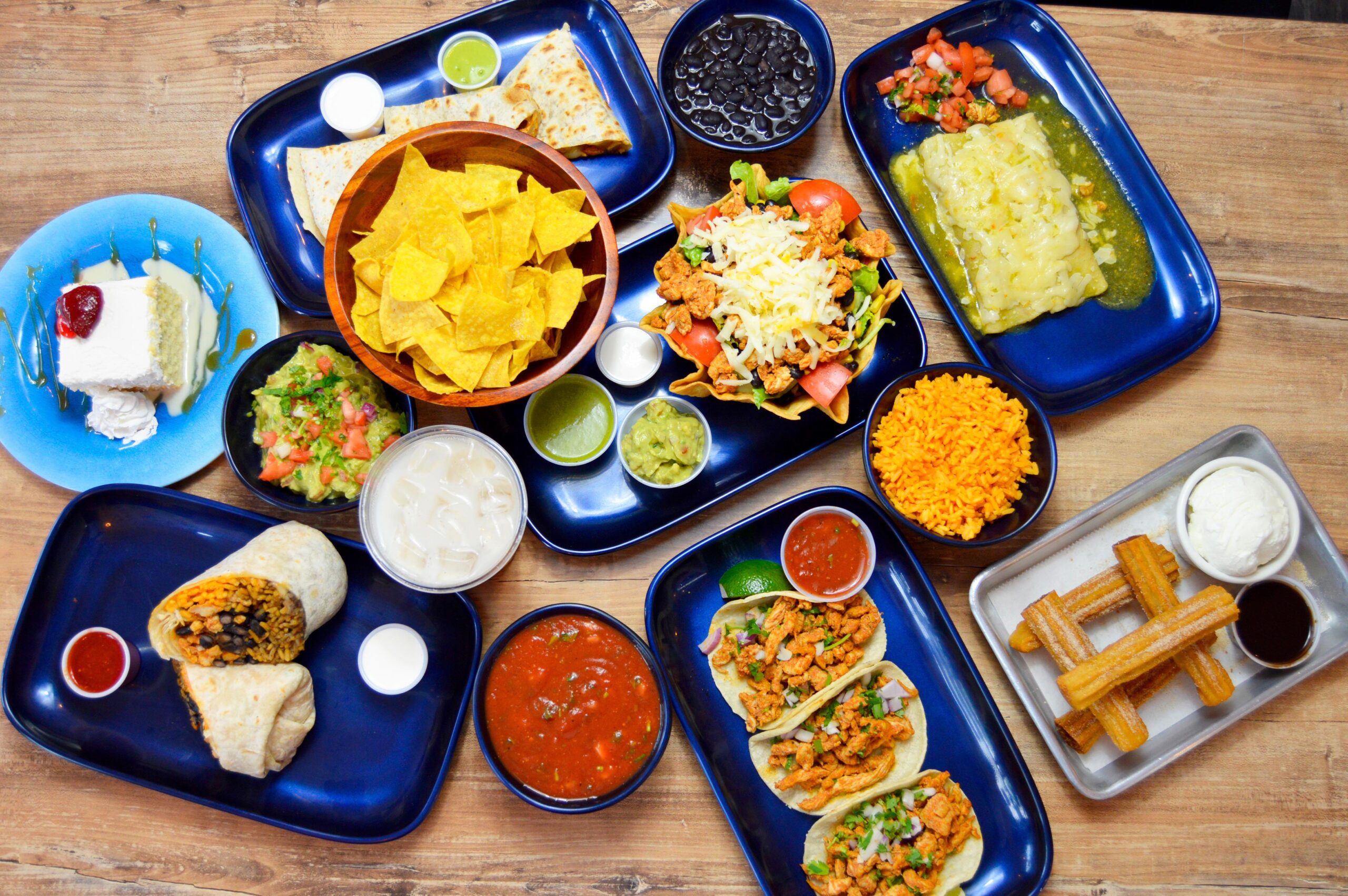 Don Chuy's Tako restaurant dish