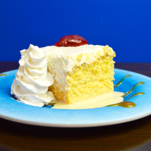 Homemade Tres Leches Cake